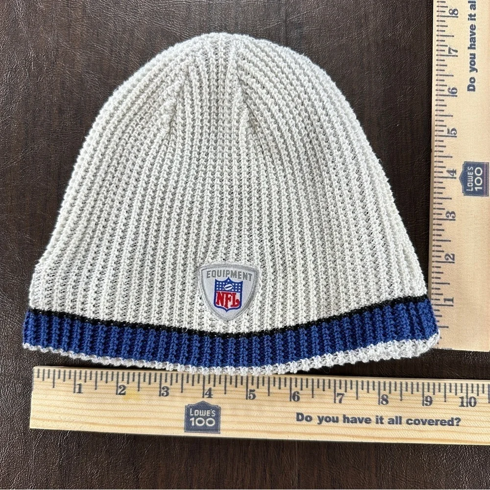 Reebok NFL Indianapolis Colts Knitted Reversible Beanie Hat